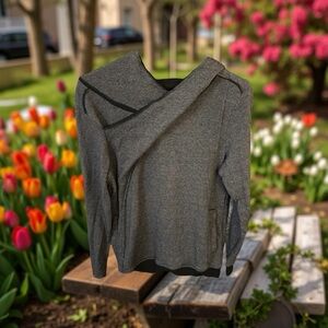 Gray Women's Sweater S/P